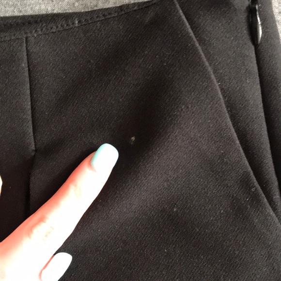 Black Zara Skorts - Picture 3 of 6